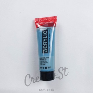 Amsterdam Standard Acrylic Paint 120Ml-Sky Blue Light