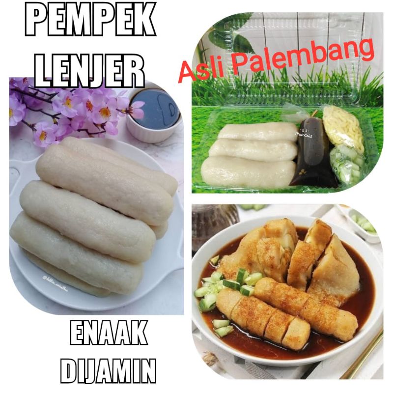 Jual Pempek Frozen - Pempek Lenjer & Pempek Selam | Shopee Indonesia