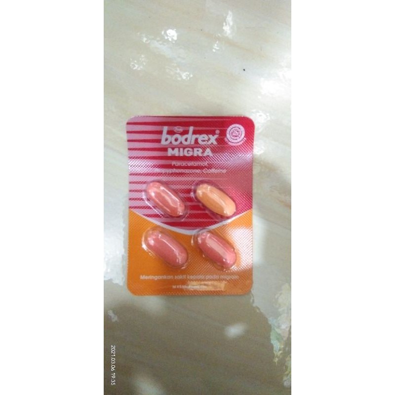 Jual bodrex migra | Shopee Indonesia