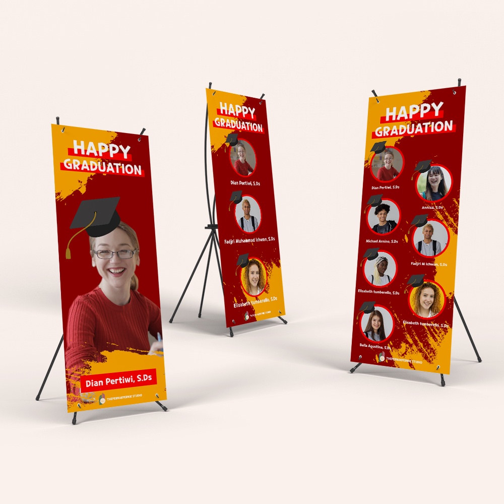 Jual X BANNER WISUDA Shopee Indonesia