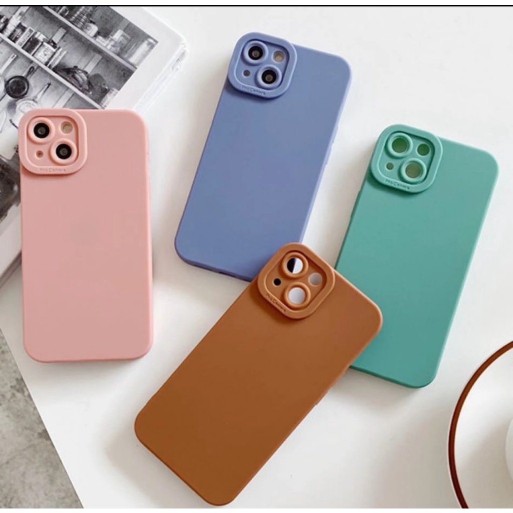 Jual Softcase Realme C Y Case Macaron Pro Camera Realme C Y Ss Shopee Indonesia