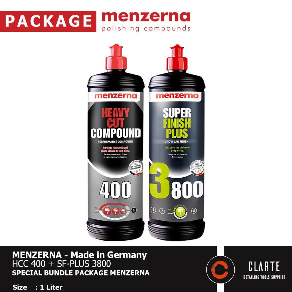 Menzerna German Polishing Compound 3800 - 250 ml Menzerna SUPER FINISH PLUS  3800