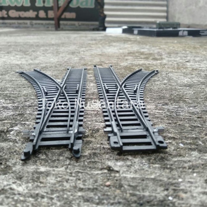 Jual Wesel Standar Rel Miniatur Kereta Api Rail King | Shopee Indonesia
