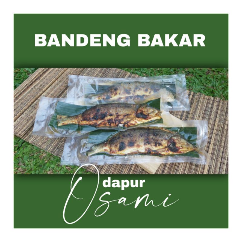 Jual Bandeng Presto Bakar Besar Bandeng Osami Bandeng Presto Murah