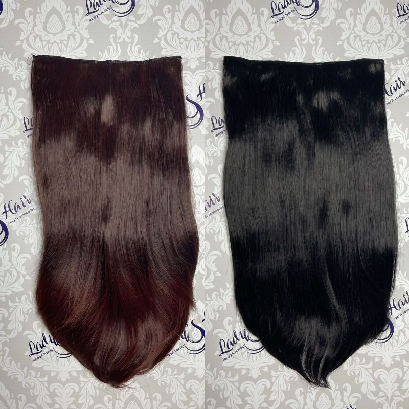Jual Hair clip extension sambungan rambut Big layer 60 cm | Shopee ...