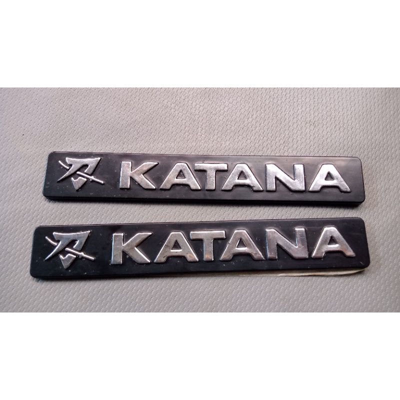 Jual emblem logo Suzuki katana | Shopee Indonesia