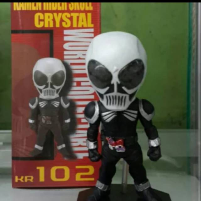 Jual Skull Crystal KR 102 - WCF Masked Kamen Rider Figure | Shopee ...