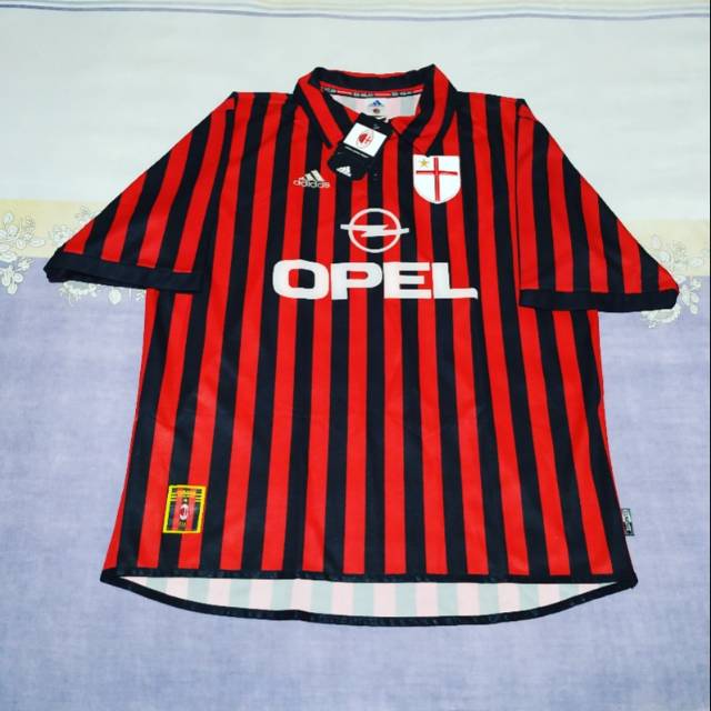 Ac milan best sale centenary shirt