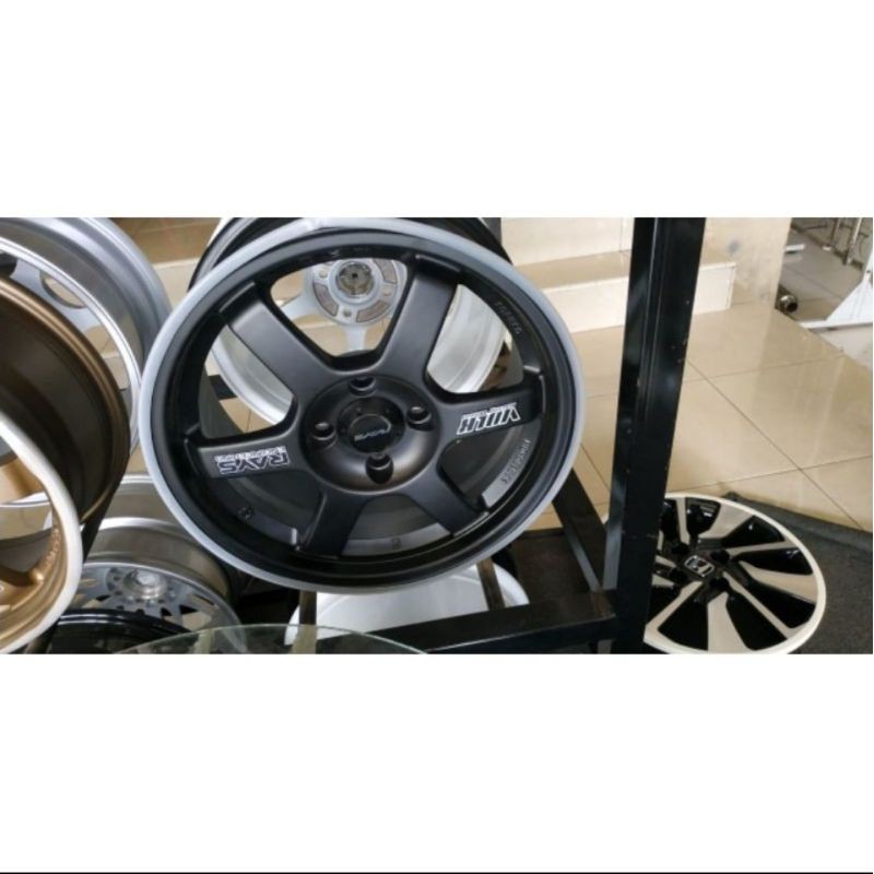 Jual velg volk rays te37 r15 dan ban sx2 plus ongkir pekanbaru | Shopee ...