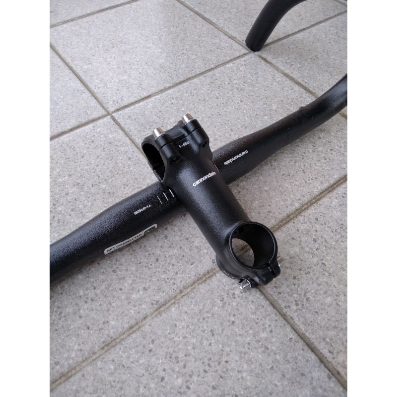 cannondale three stem