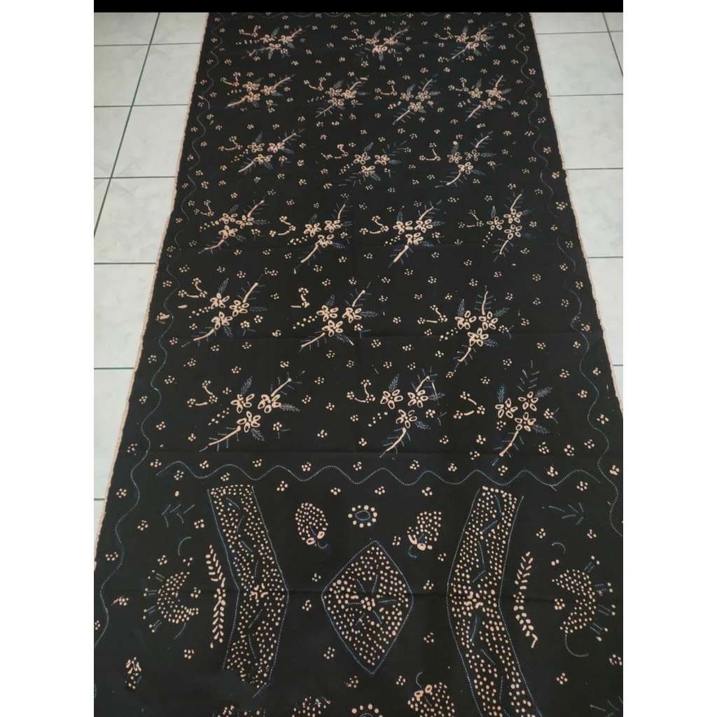 Jual Sarung Batik Tulis Bakaran Kembang Shopee Indonesia