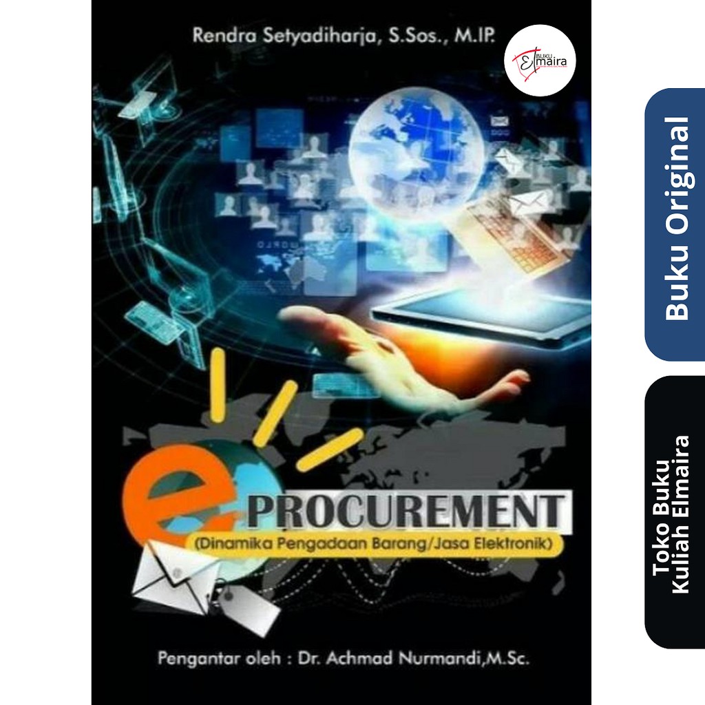 Jual Buku E-Procurement Eprocurement E Procurement(Dinamika Pengadaan ...