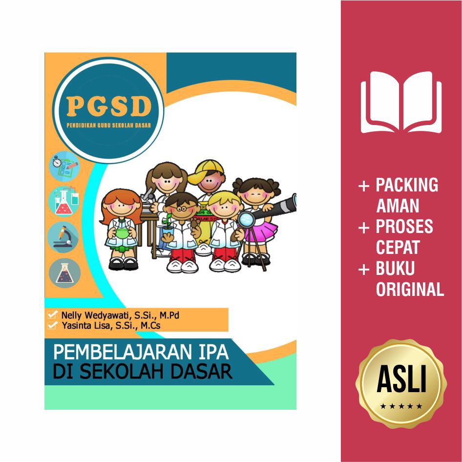 Jual Buku Pembelajaran IPA Di Sekolah Dasar | Shopee Indonesia