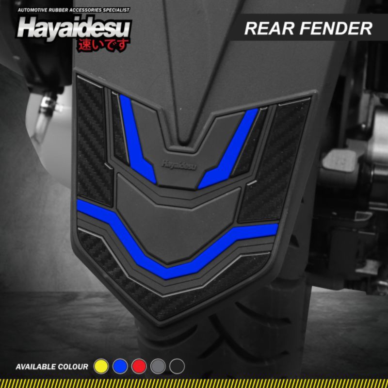 Jual Hayaidesu PCX 160 Body Protector Rear Fender Cover | Shopee Indonesia