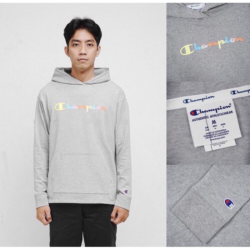 Champion best sale lightweight hoodie