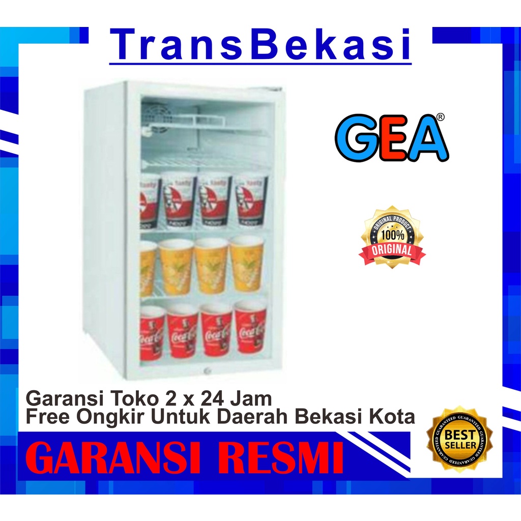 Jual Showcase Gea Expo Fd Showcase Mini Gea Display Cooler Expo Fd Shopee Indonesia