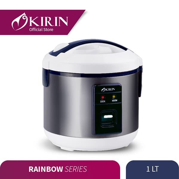 Jual Kirin Magic Com 1 Liter / Rice Cooker Kirin KRC 087 | Shopee Indonesia