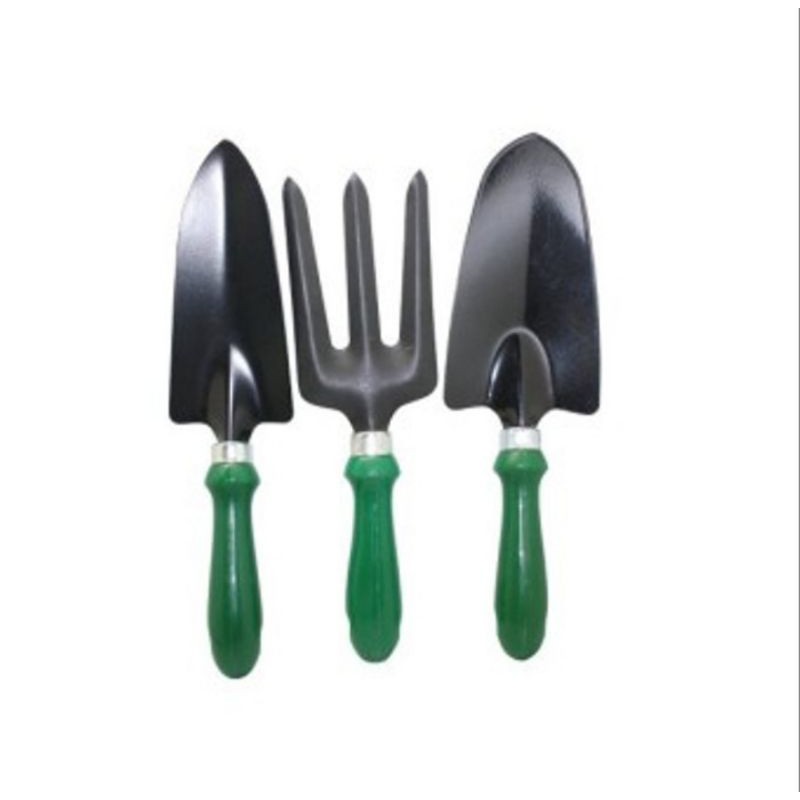 Jual Kenmaster Garden Tools 3 Pcs ( Hitam ) | Shopee Indonesia