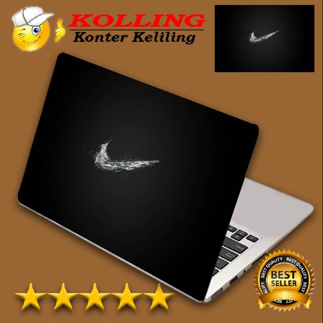 Jual Garskin Laptop logo Nike Skin Laptop Stiker Laptop | Shopee Indonesia