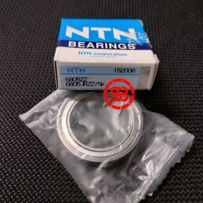 Jual Bearing / Laker / Laher NTN 6805 ZZ tutup besi 6805ZZ | Shopee ...