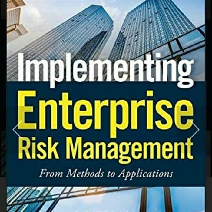 Jual Buku - Implementing Enterprise Risk Management James Lam | Shopee ...