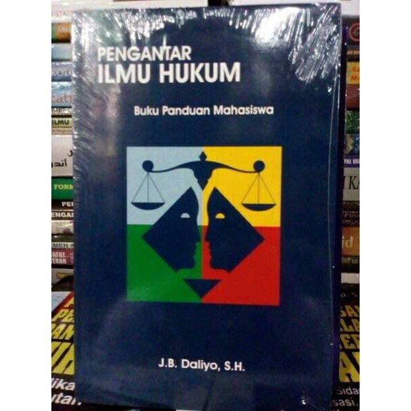 Jual Buku Pengantar Ilmu Hukum By Dalio | Shopee Indonesia