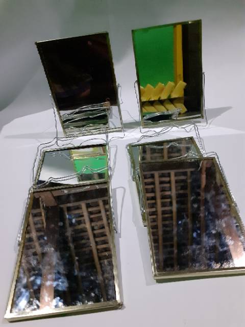 Jual KACA CERMIN/KACA KECANTIKAN/PENGILON 10×15 | Shopee Indonesia