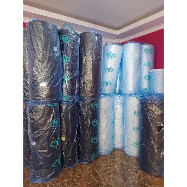 Jual Bubble Wrap Mp Kg Mulia Pack Bungkus Biru Cm X Meter Plastik Gelembung Pletik