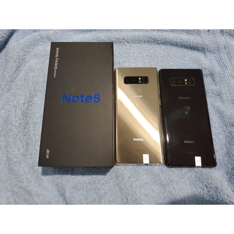 Jual SAMSUNG GALAXY NOTE 8 64GB SINGLE DOCOMO SECOND FULLSET NO