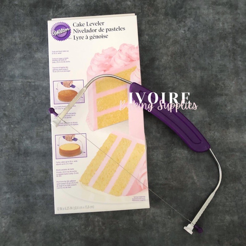 Jual Wilton Small Cake Leveler / Alat Pemotong Kue | Shopee Indonesia