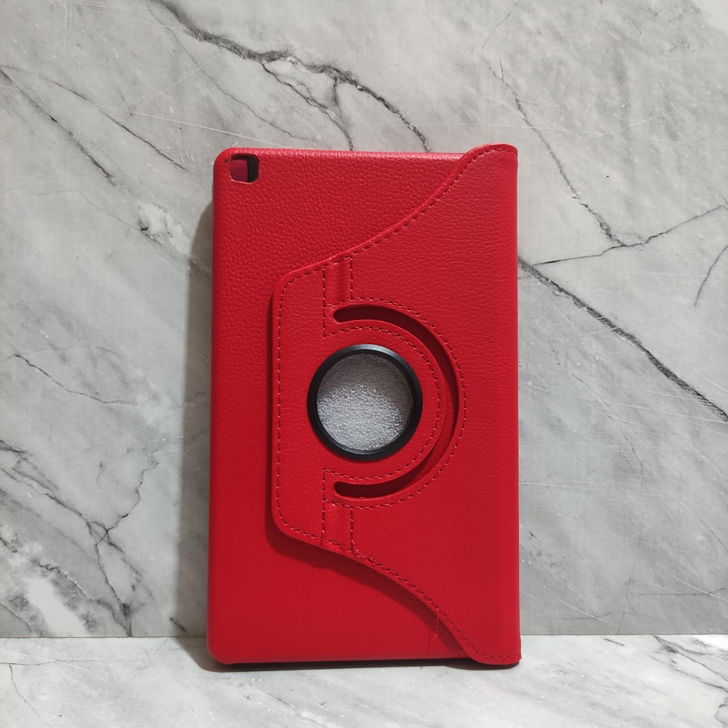 Jual FLIP COVER SARUNG ROTARY 360 FOR TAB A8 T350 P355 - ROTARY CASE ...