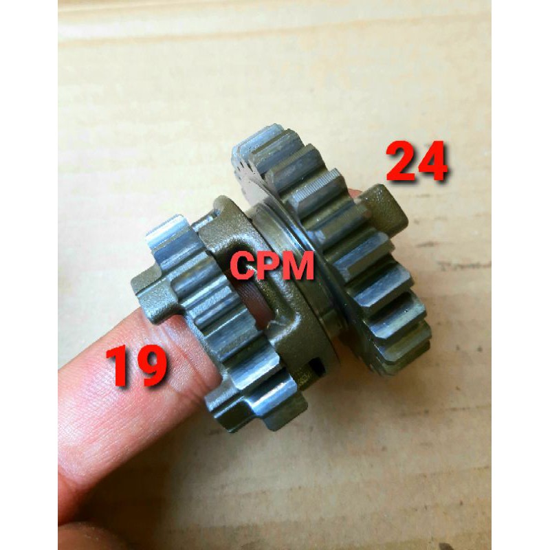 Jual Gigi Rasio no 3 Megapro Primus Original Part Copotan Motor PNP Mp ...