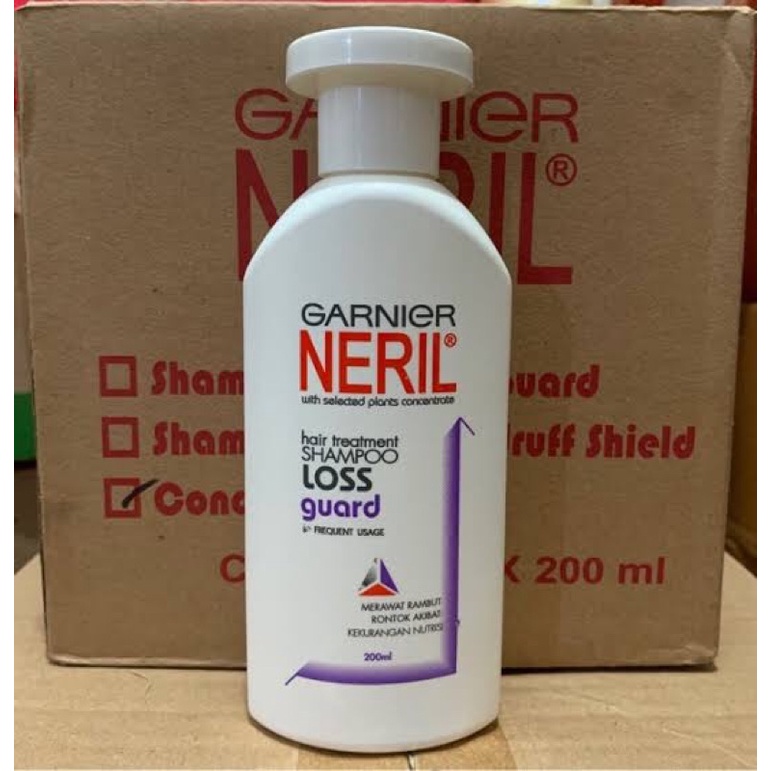 Jual Garnier Neril Shampoo Loss Guard Anti Dandruff 200 ml | Shopee ...