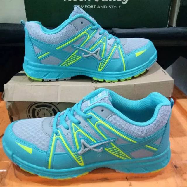 Jual sepatu Pro att LG 459 hijau abu hijau - Hijau Abu Hijau, 39
