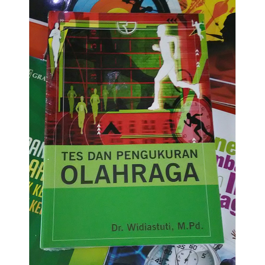 Jual BUKU TES DAN PENGUKURAN OLAHRAGA - WIDIASTUTI - RAJAWALI | Shopee