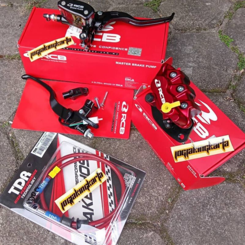 Jual MASTER RCB CALIPER RCB PAKET PENGEREMAN RCB SET Shopee Indonesia
