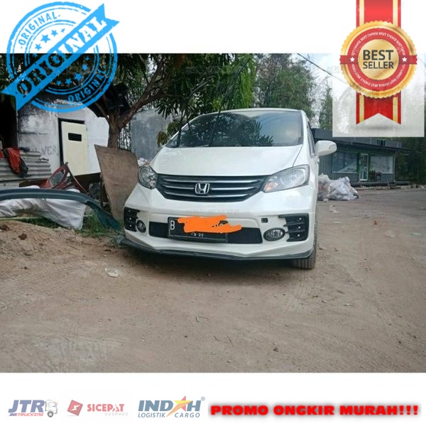 Jual BODYKIT DEPAN HONDA FREED HYBRID 0911 ONGKIR HEMAT!! BODY KIT