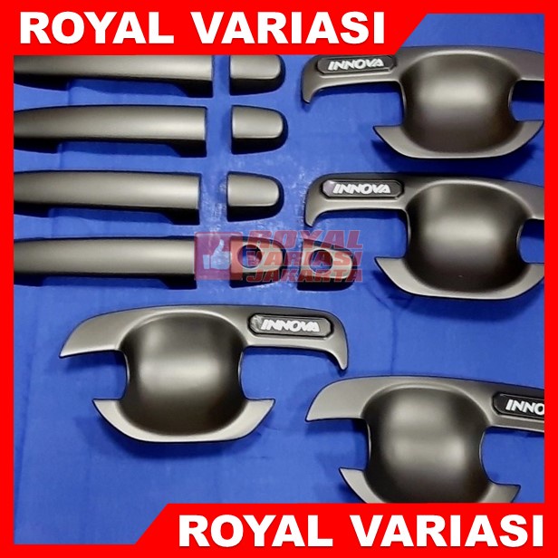 Jual Cover Outer Door Handle Innova 2004-2015 Hitam Doff | Shopee Indonesia