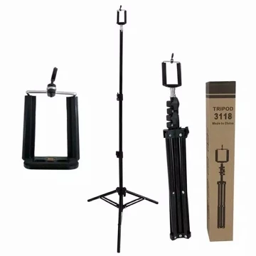 Ring Light 26cm Ring Light 33 CM LED Tripod 3110 3118 2.1 Meter For Selfie Live Stream Make UP