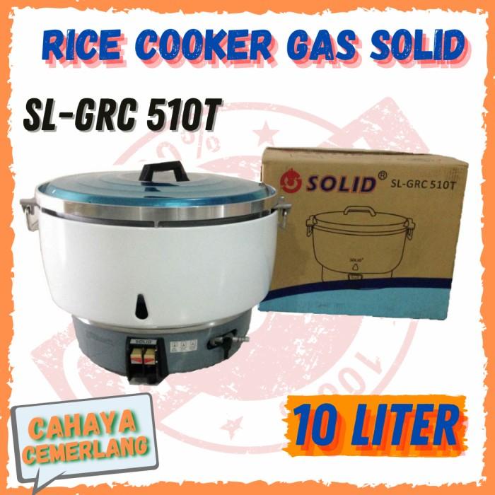 Jual RICE COOKER GAS LPG SL GRC 10/15/23 LITER Shopee Indonesia