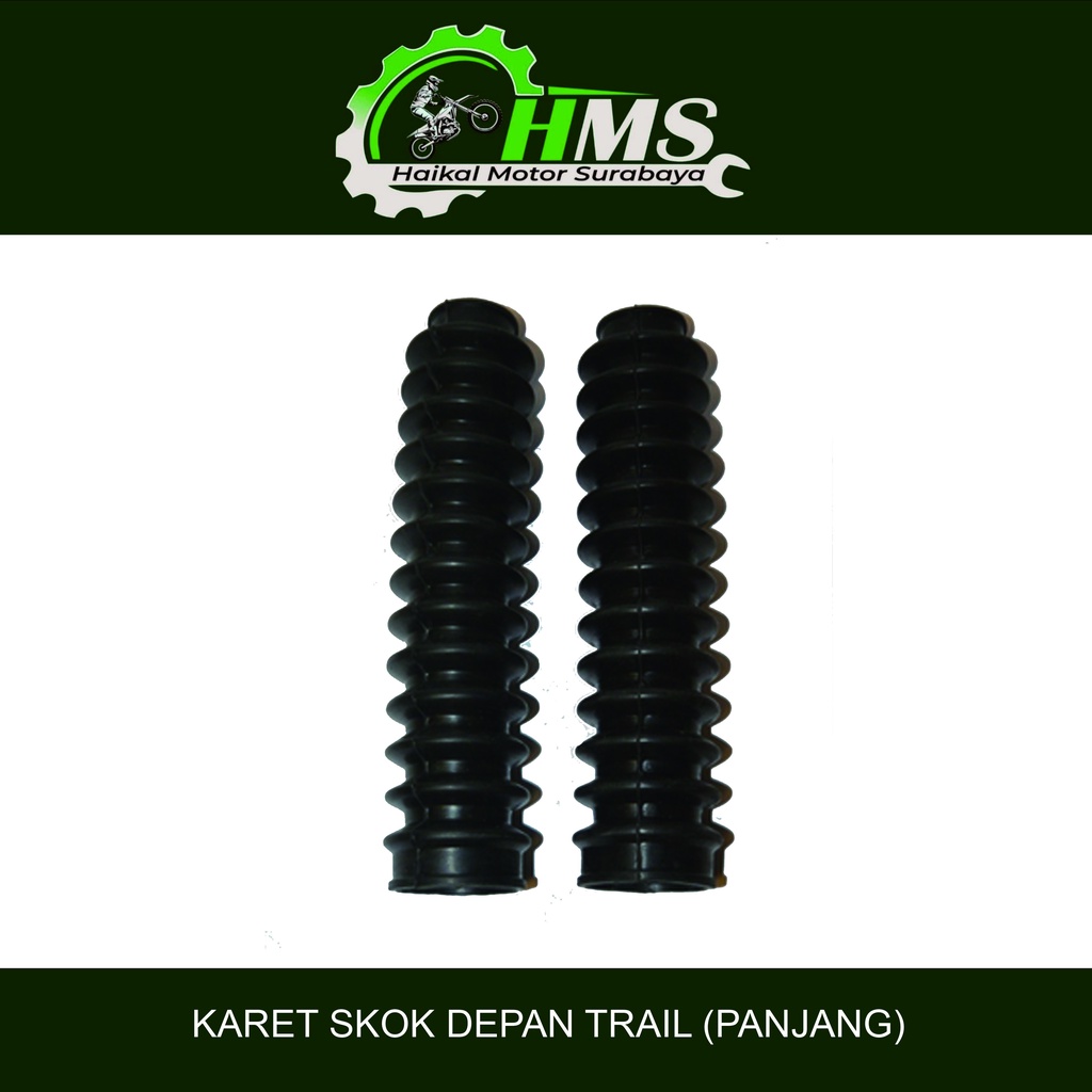 Jual Karet Cover Skok Klx Trail Panjang Harga Per Set Isi Rubber Boot Cover Pelindung