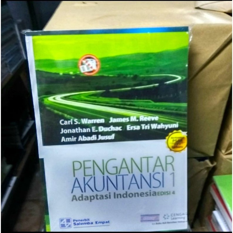 Jual Buku PENGANTAR AKUNTANSI 1 ADAPTASI INDONESIA EDISI 4 /WARREN ...