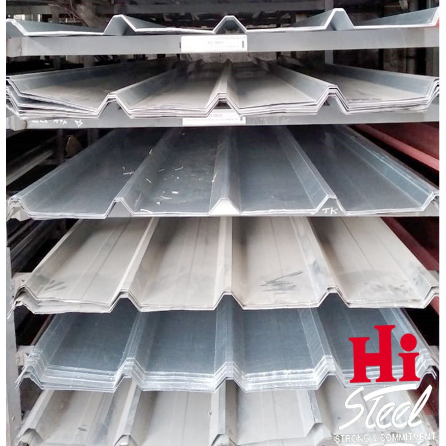 Jual Atap Spandek Hi Steel 0.30mm X 1m X 6m | Shopee Indonesia