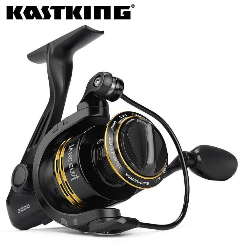 Jual Reel Pancing 3000 KastKing Lancelot Series 8KG Drag 5.0:1 Gear ...