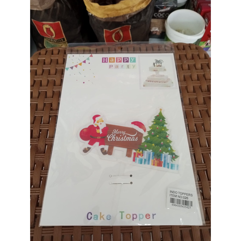Jual TOPPER BIG BERBAGAI MACAM BENTUK | Shopee Indonesia