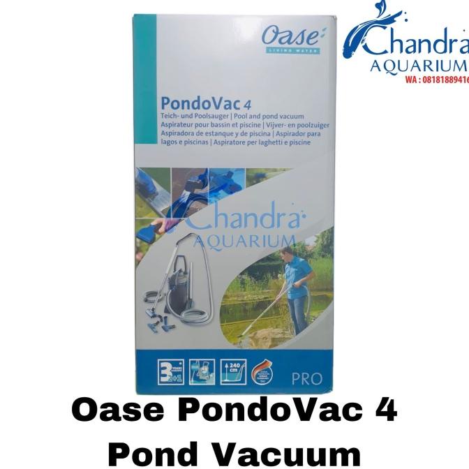 Jual Oase PondoVac 4 Pond Vacuum Vakum / Vacum Kolam Ikan Koi