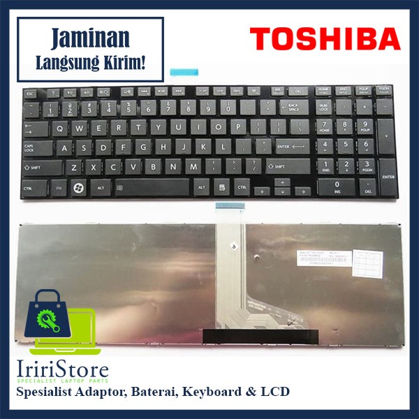 Tastiera USA Per Toshiba C850 C855 C870 C875 S850 S850 S870 S875 - Foto 9