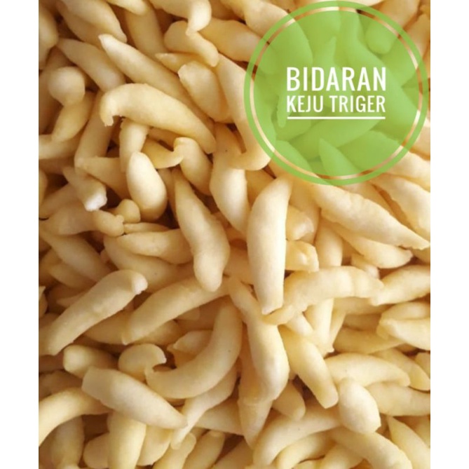 Jual Snack Makanan Ringan Bidara Keju Triger Gurih Renyah Camilan Sehat Sehat Jajan Lebaran 0207