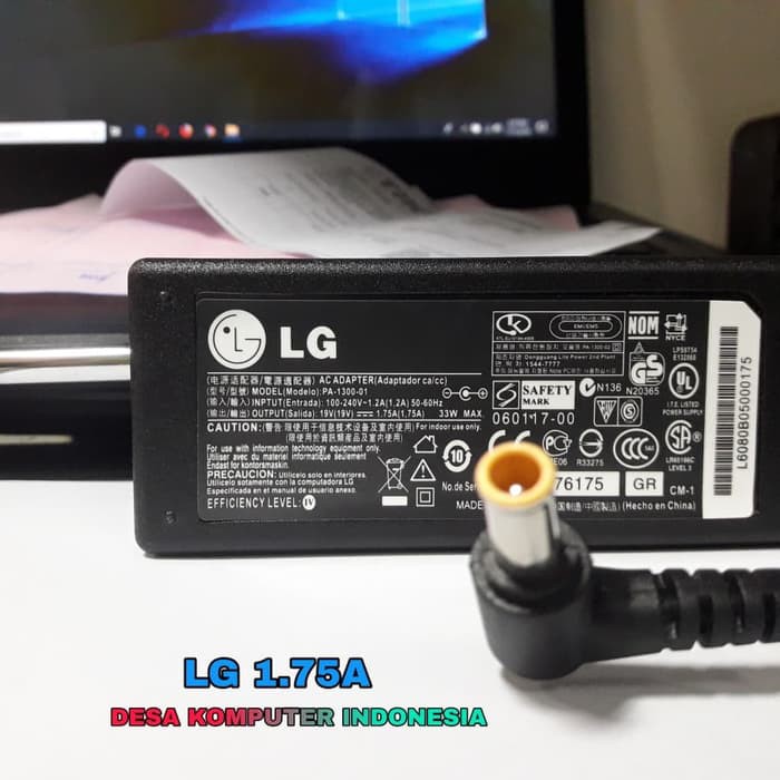 Jual Lg Adaptor Tv Lg V Original Charger Monitor Lcd Led Tv Lg