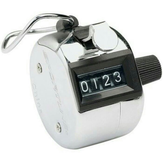 Hand Tally Finger Counter - Alat Hitung Cepat Manual